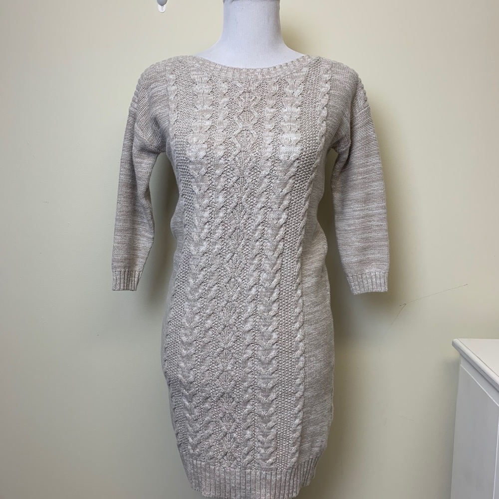 Old Navy Cable Knit Tunic Dress Size XS
